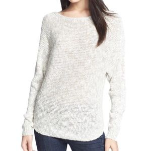 Vince Cinder Chuck Knit Dolman Sweater
